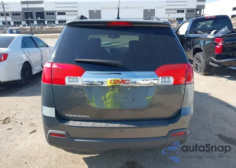 2012 GMC Terrain Slt-1 из США, поврежденный, VIN 2GKALUEK9C6324920